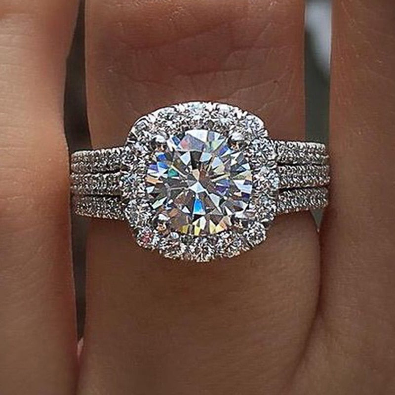 Brilliant Engagement Ring