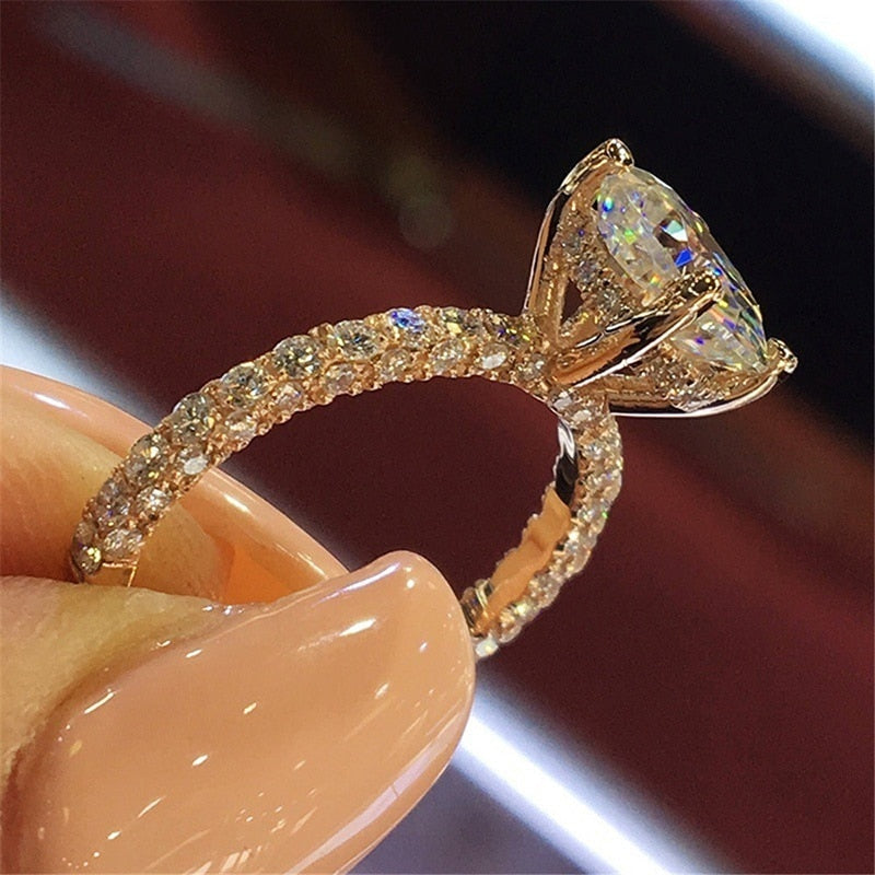 Romantic Engagement Ring