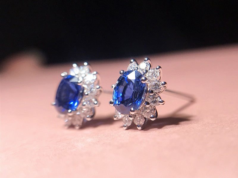 Sapphire Earrings