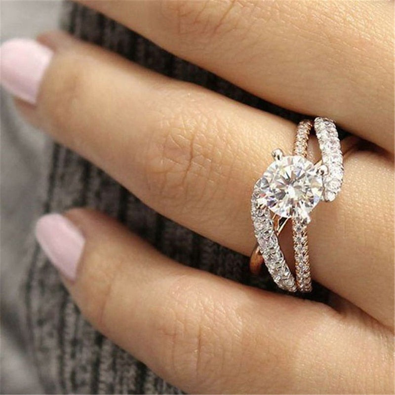 Romantic Engagement Ring