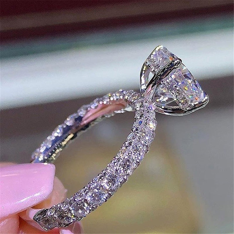 Romantic Engagement Ring