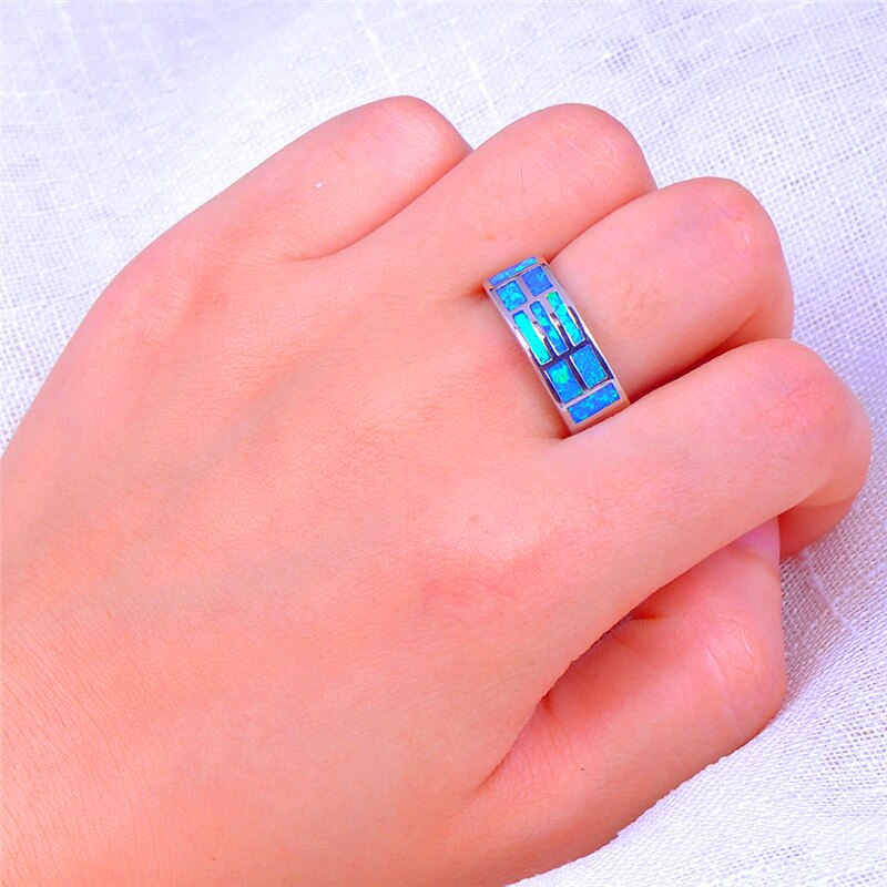 Opal Stone Ring