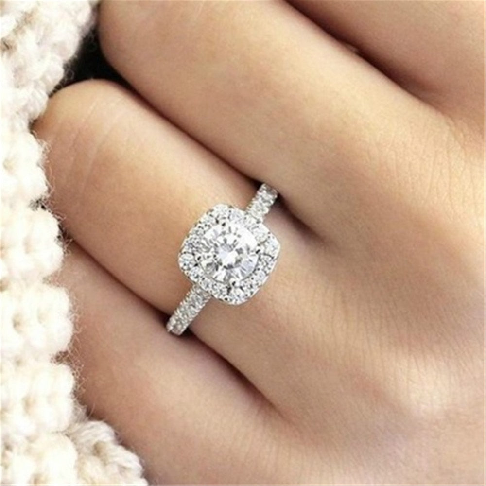 Romantic Engagement Ring