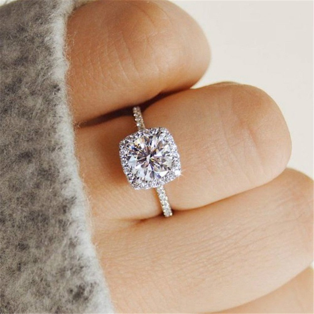 Romantic Engagement Ring