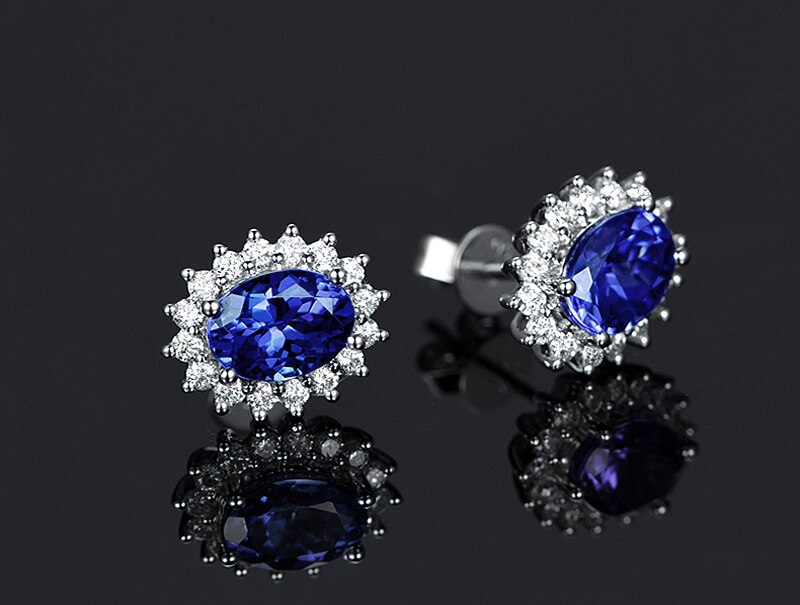 Sapphire Earrings