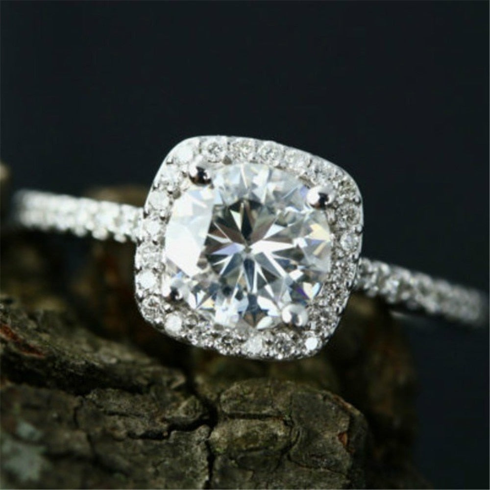 Romantic Engagement Ring