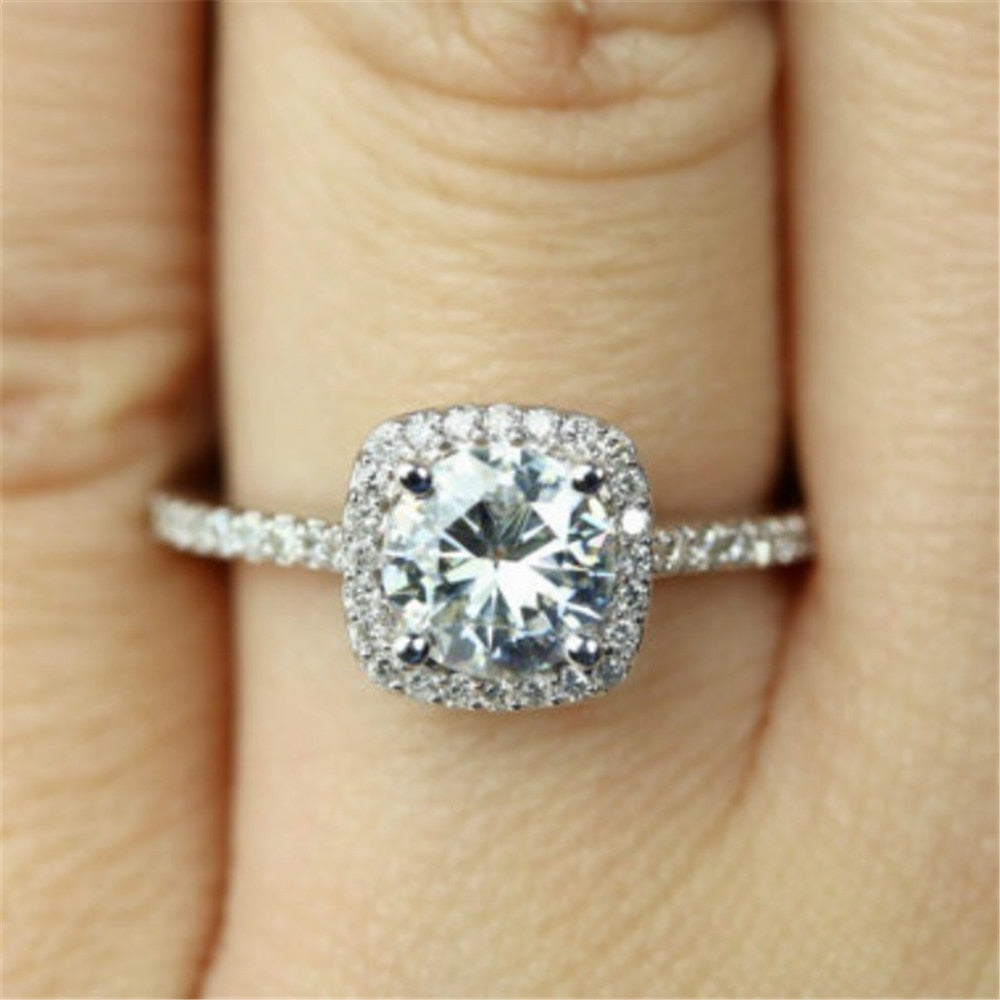 Romantic Engagement Ring