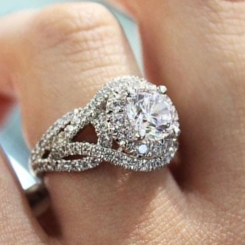 Brilliant Engagement Ring