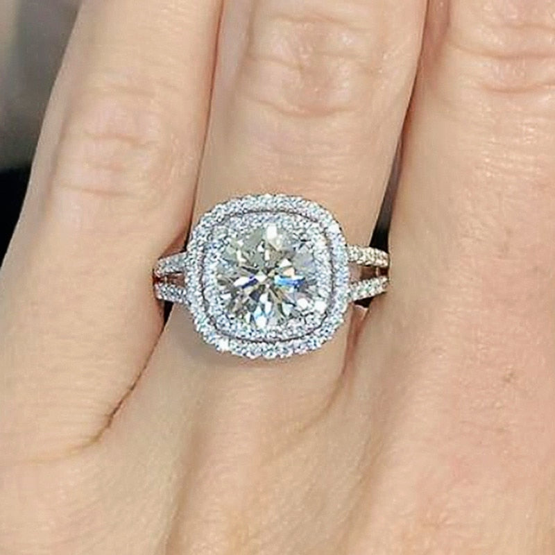 Brilliant Engagement Ring