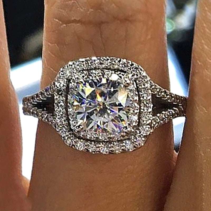 Brilliant Engagement Ring