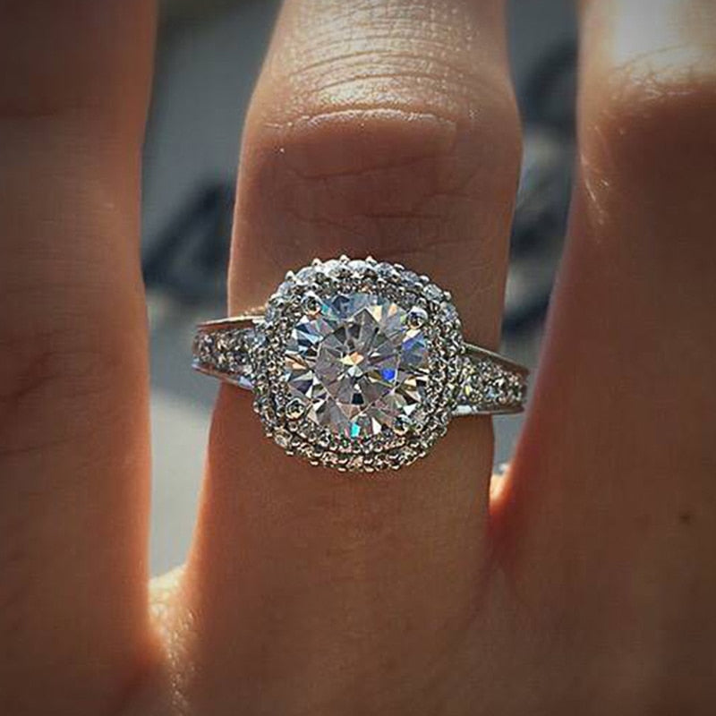 Brilliant Engagement Ring