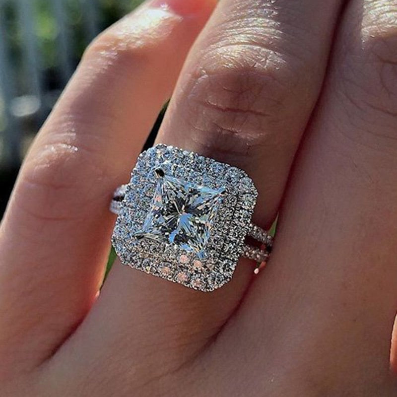 Brilliant Engagement Ring