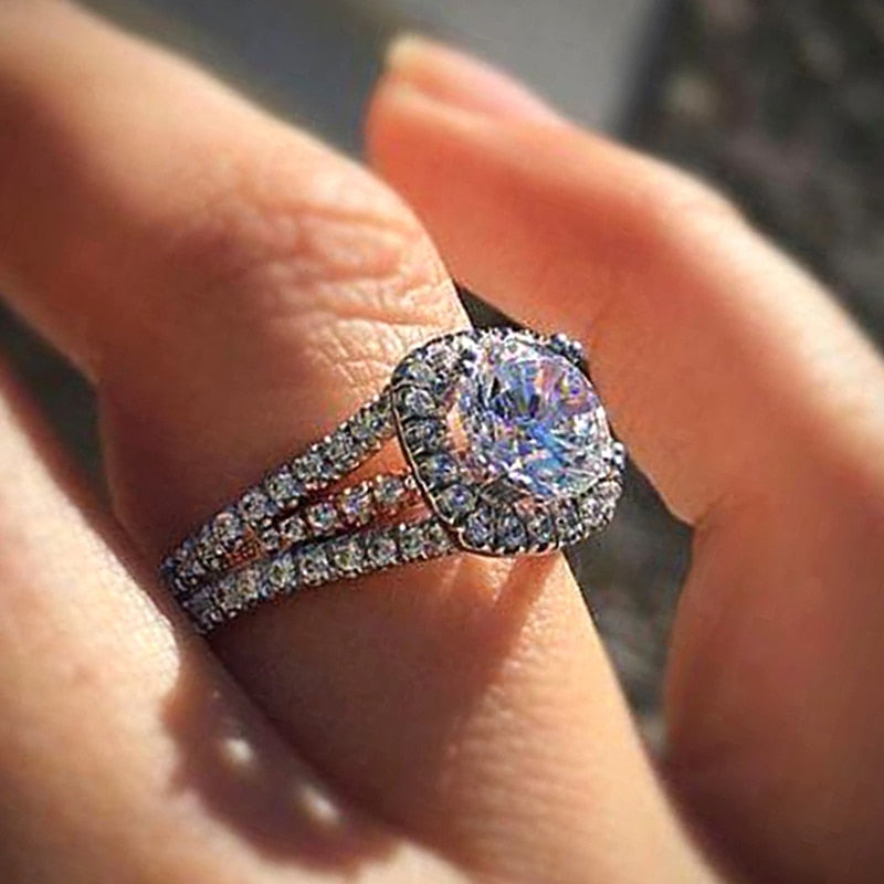 Brilliant Engagement Ring