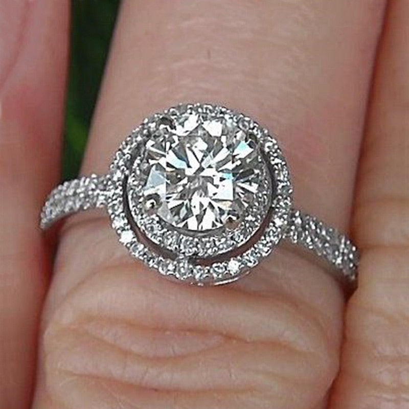 Brilliant Engagement Ring