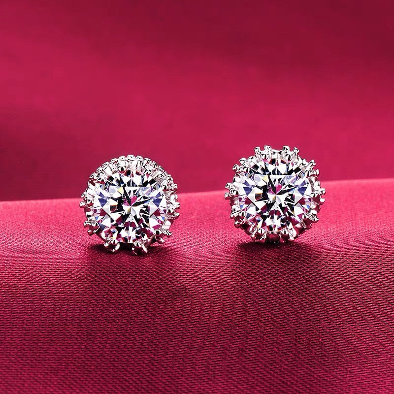 Queen Ruby Earrings