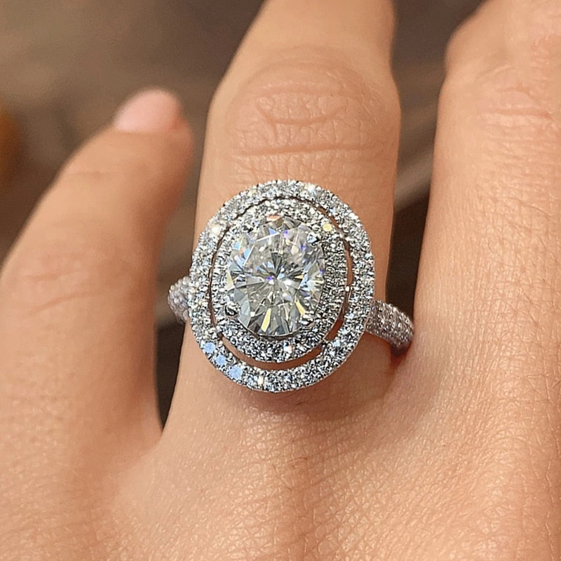 Brilliant Engagement Ring