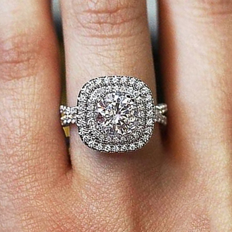 Brilliant Engagement Ring