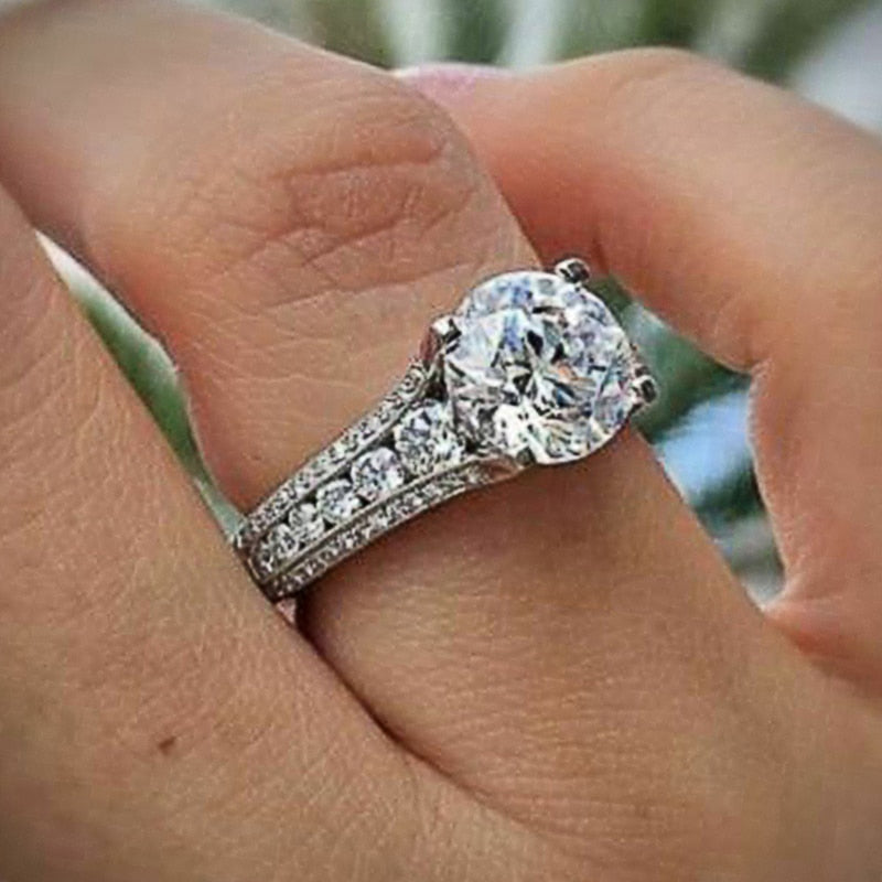 Brilliant Engagement Ring