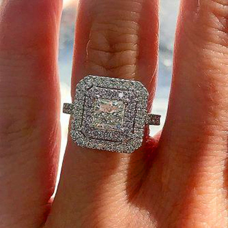 Brilliant Engagement Ring