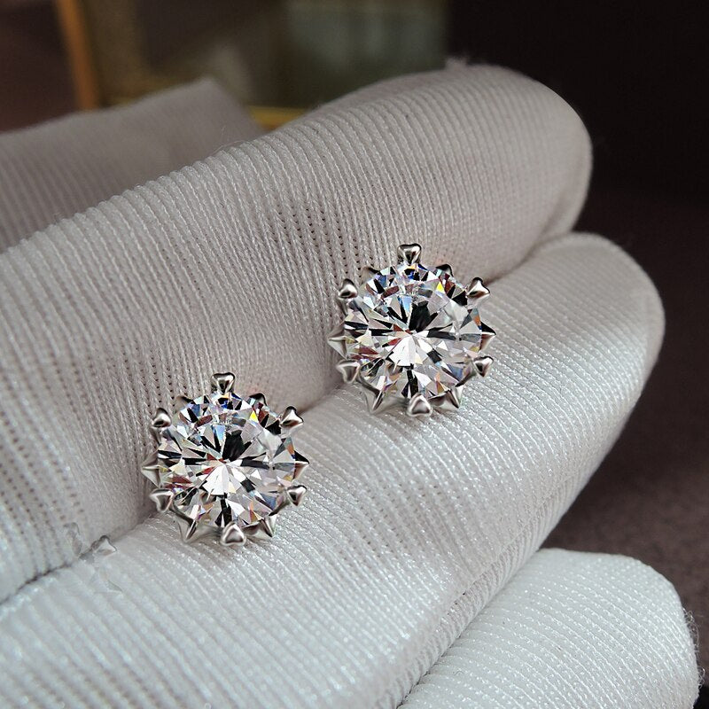 Queen Ruby Earrings