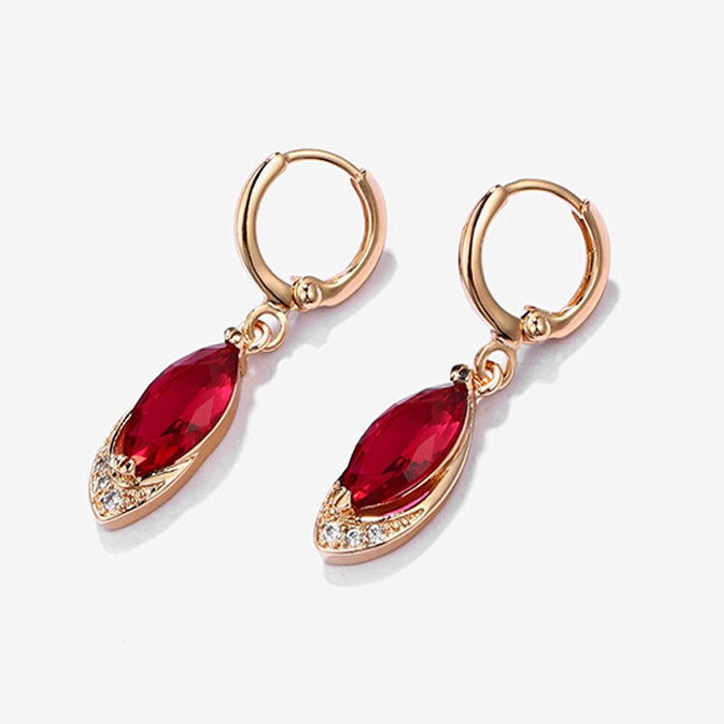 Queen Ruby Earrings